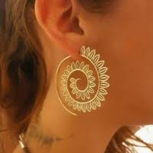 Spiral Fashion Earring